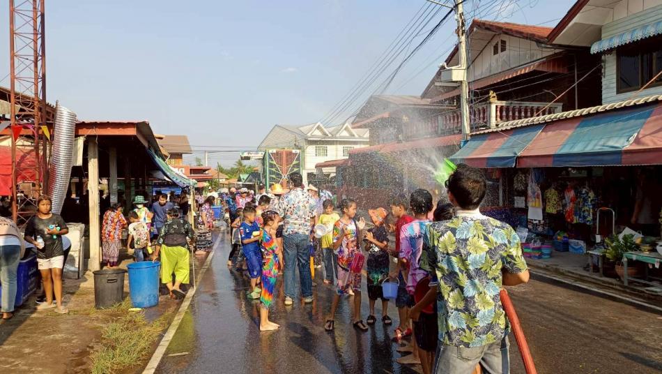 โครงการสืบสานงานประเพณีวันสงกรานต์2569
